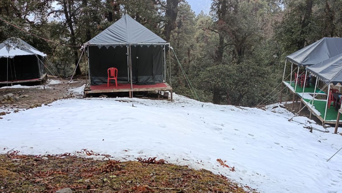 Winters Camp gallery - trekking trail