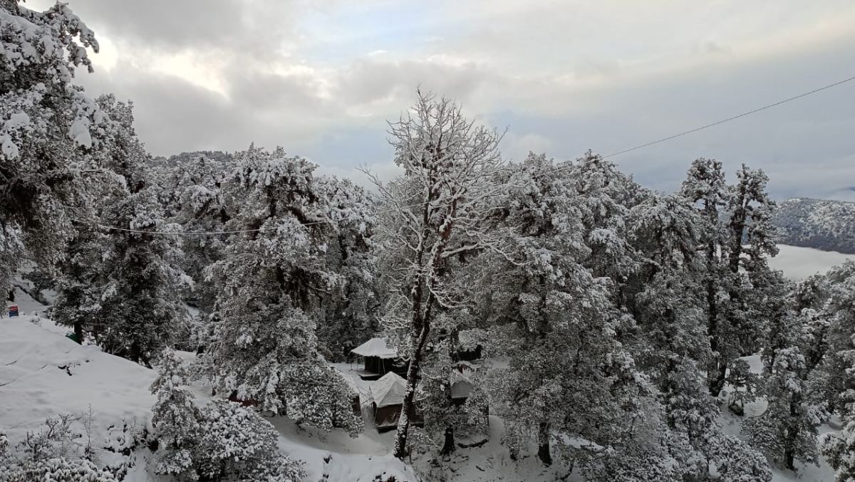 Winters Camp gallery - mountain view