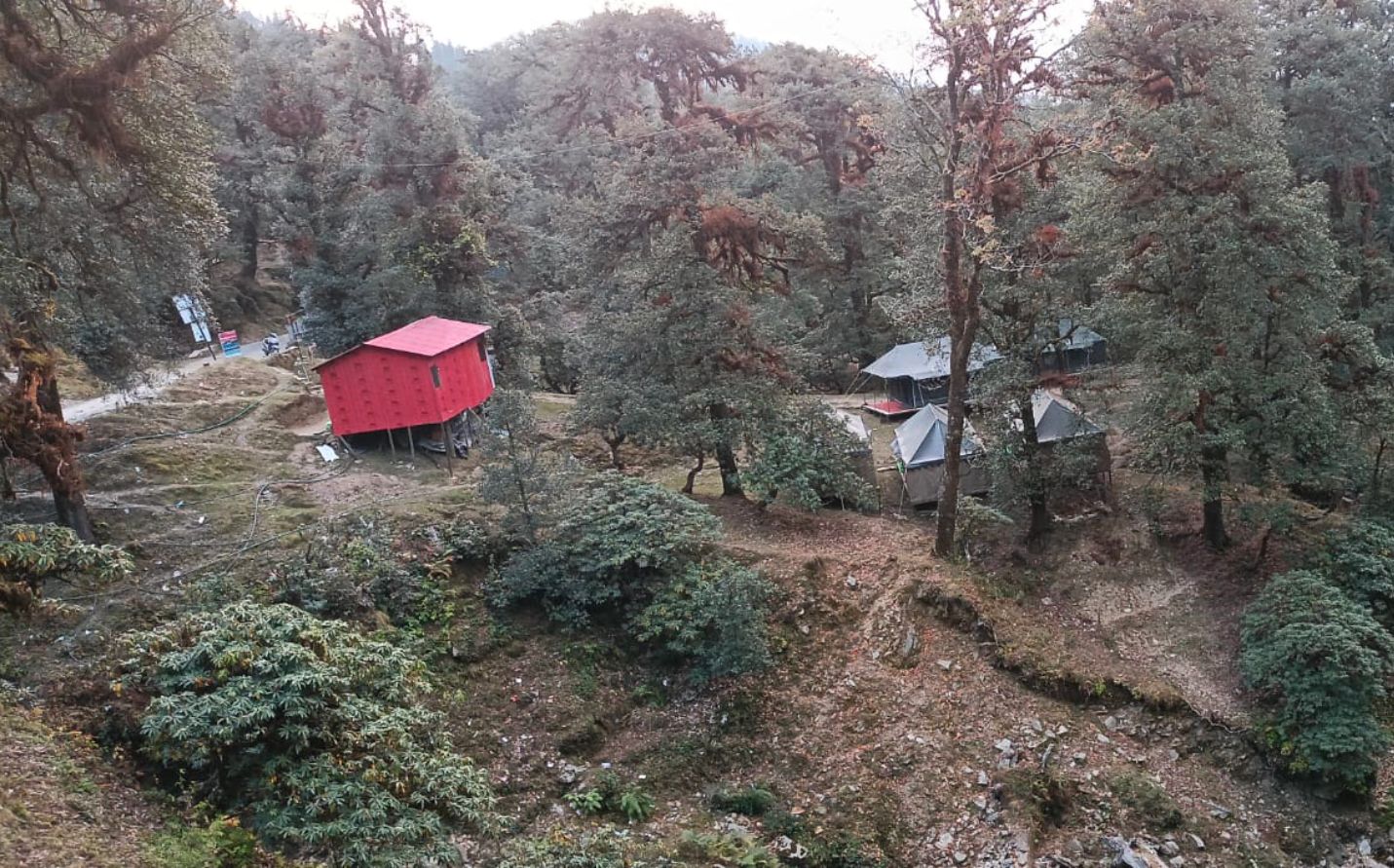 Camp facilities