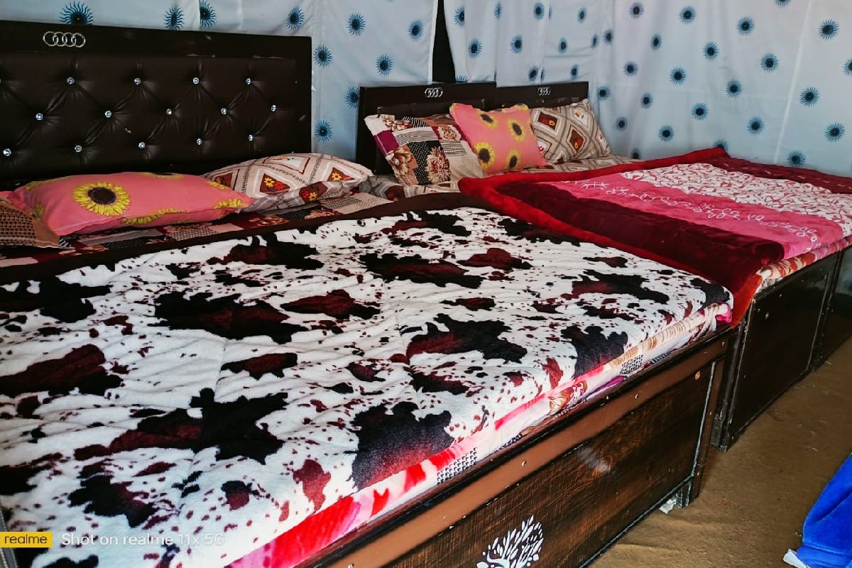 4 Bed Sharing Room at Winters Camp Chopta