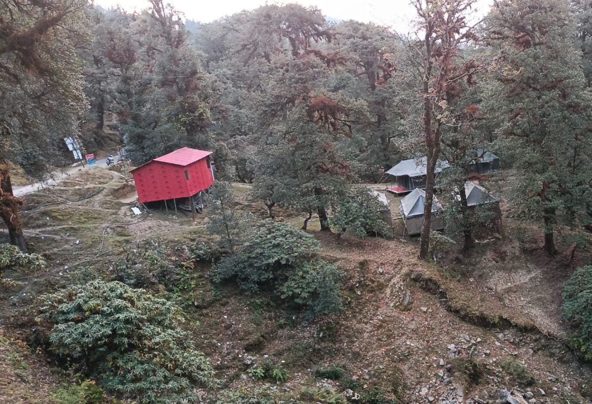Camp property exterior